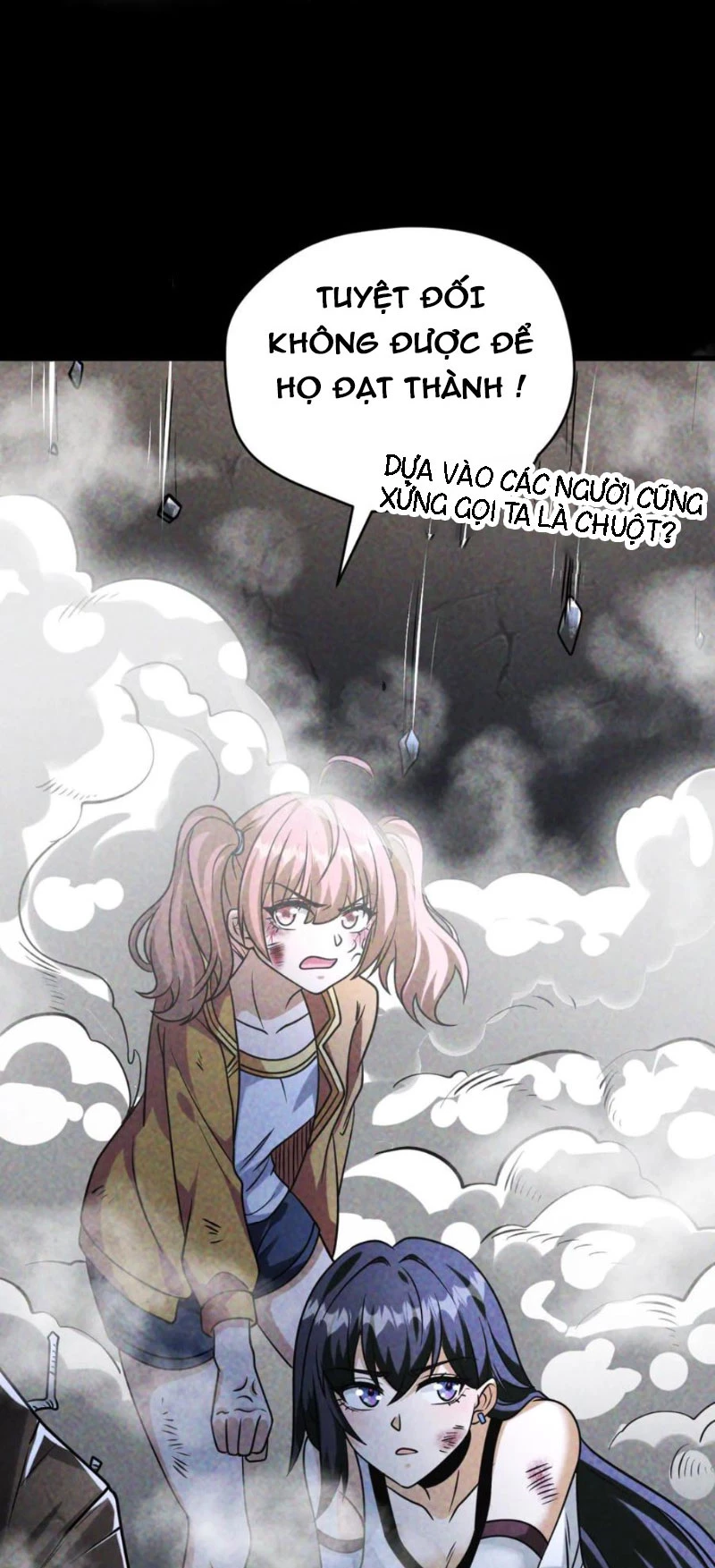 Mạt thế cầu sinh: Ta có thể nhìn thấy ẩn tàng hệ thống Chapter 54 - Trang 3