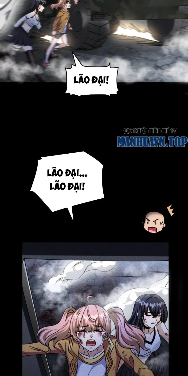 Mạt thế cầu sinh: Ta có thể nhìn thấy ẩn tàng hệ thống Chapter 54 - Trang 3