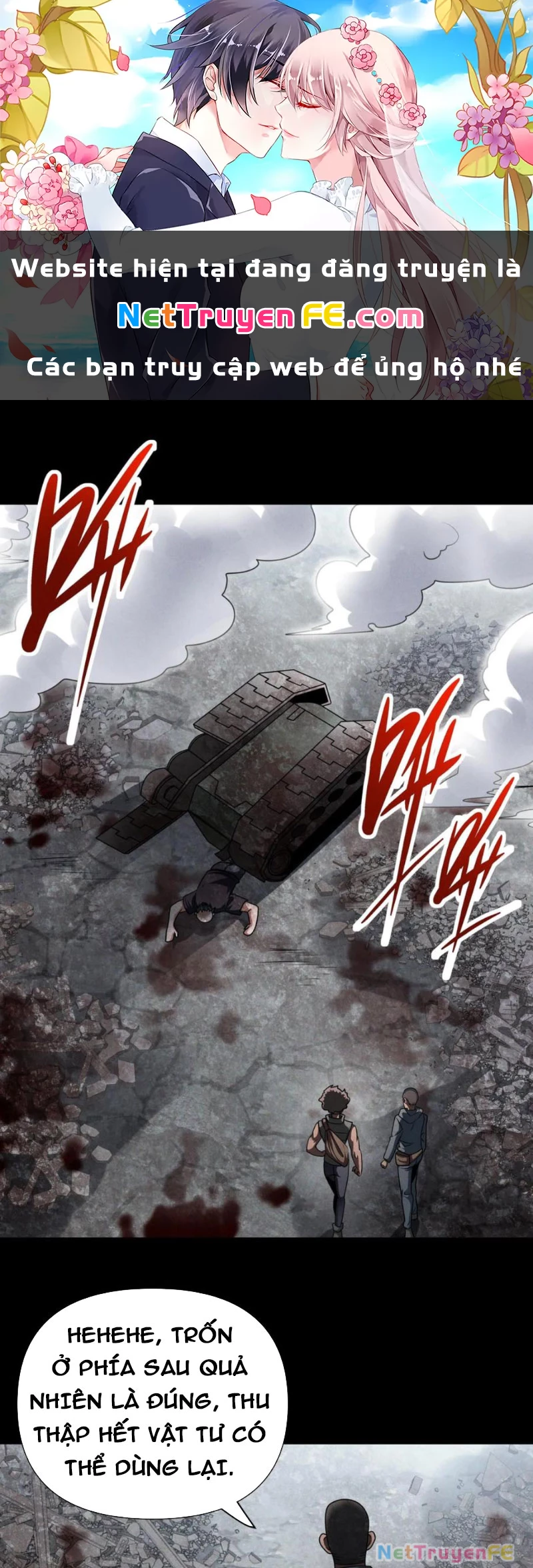 Mạt thế cầu sinh: Ta có thể nhìn thấy ẩn tàng hệ thống Chapter 56 - Trang 3