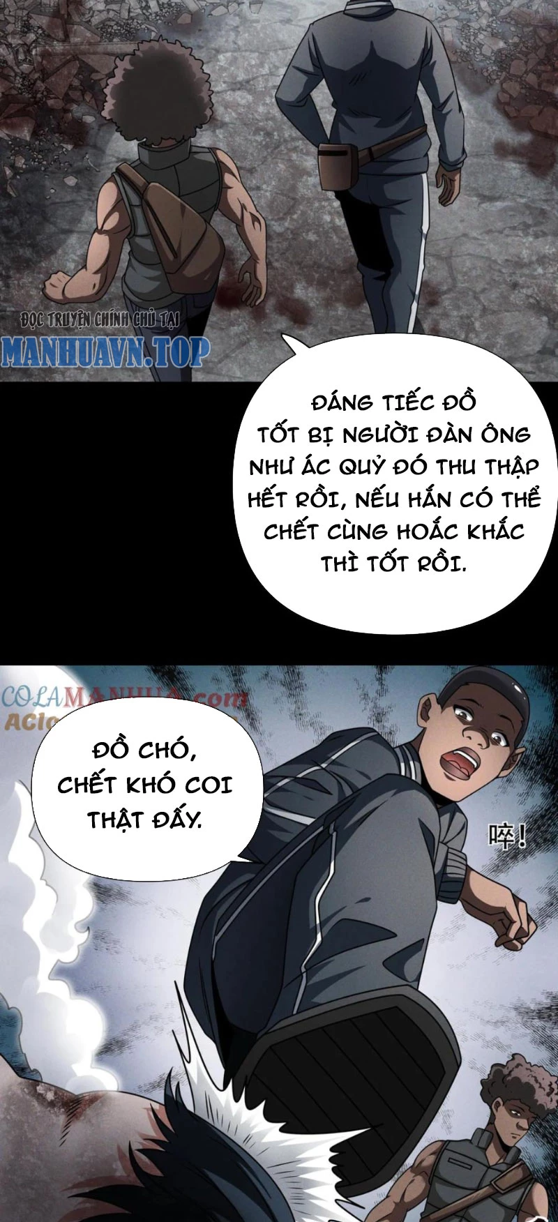 Mạt thế cầu sinh: Ta có thể nhìn thấy ẩn tàng hệ thống Chapter 56 - Trang 3