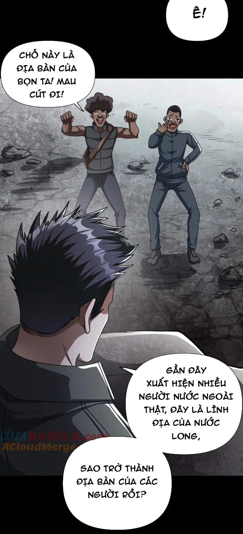 Mạt thế cầu sinh: Ta có thể nhìn thấy ẩn tàng hệ thống Chapter 56 - Trang 3