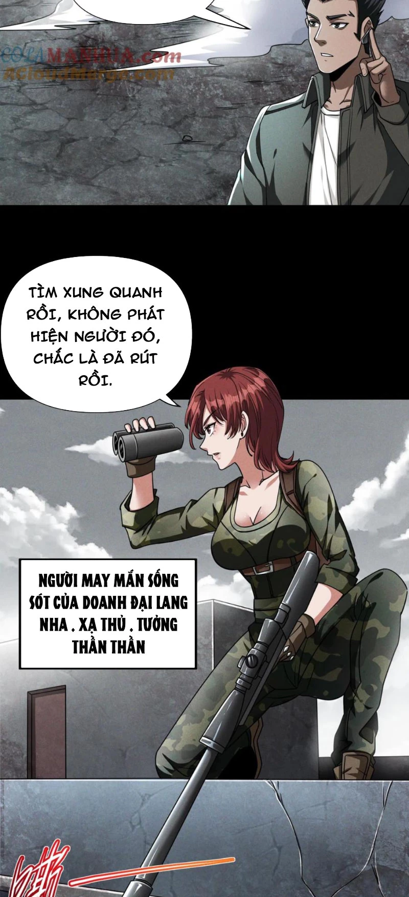 Mạt thế cầu sinh: Ta có thể nhìn thấy ẩn tàng hệ thống Chapter 56 - Trang 3