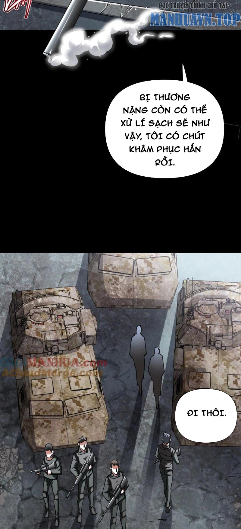 Mạt thế cầu sinh: Ta có thể nhìn thấy ẩn tàng hệ thống Chapter 56 - Trang 3