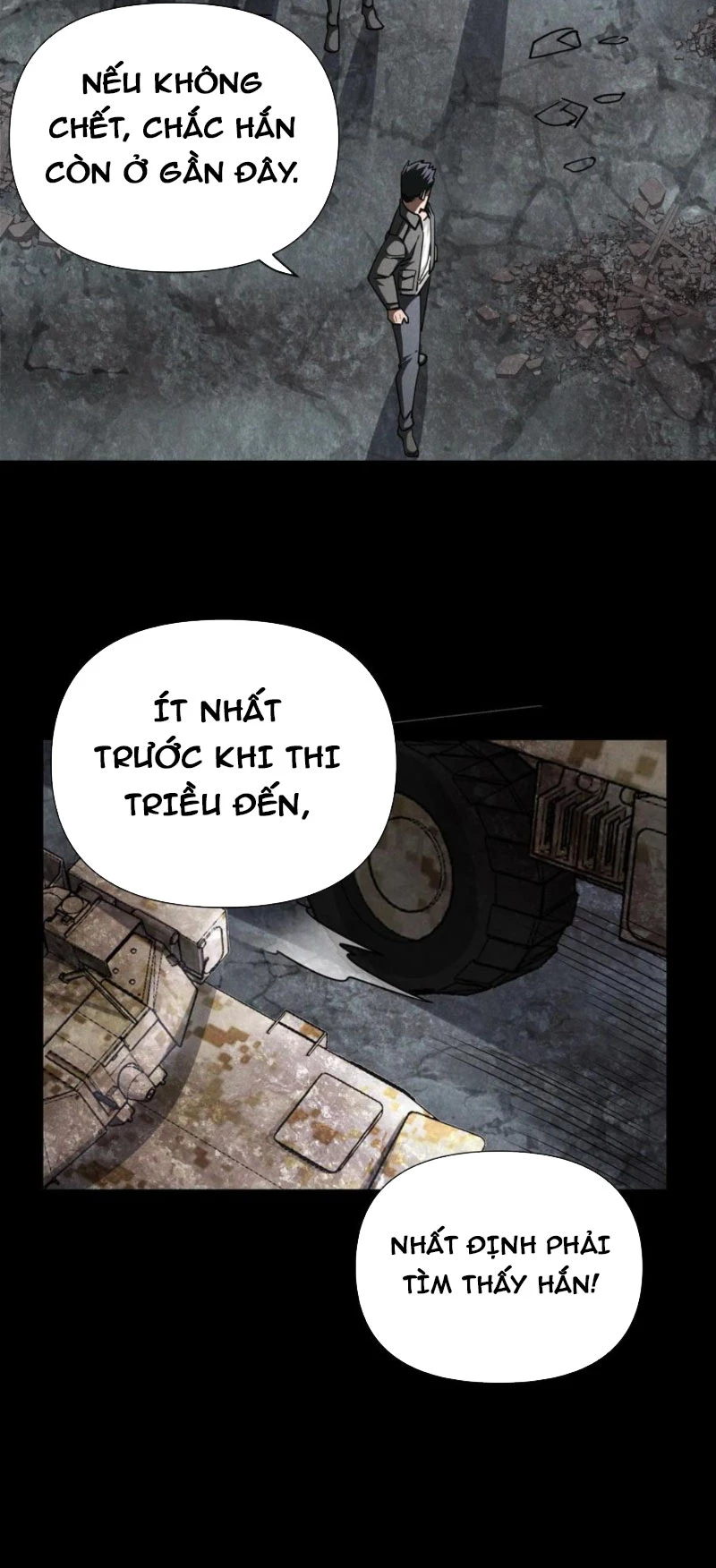 Mạt thế cầu sinh: Ta có thể nhìn thấy ẩn tàng hệ thống Chapter 56 - Trang 3