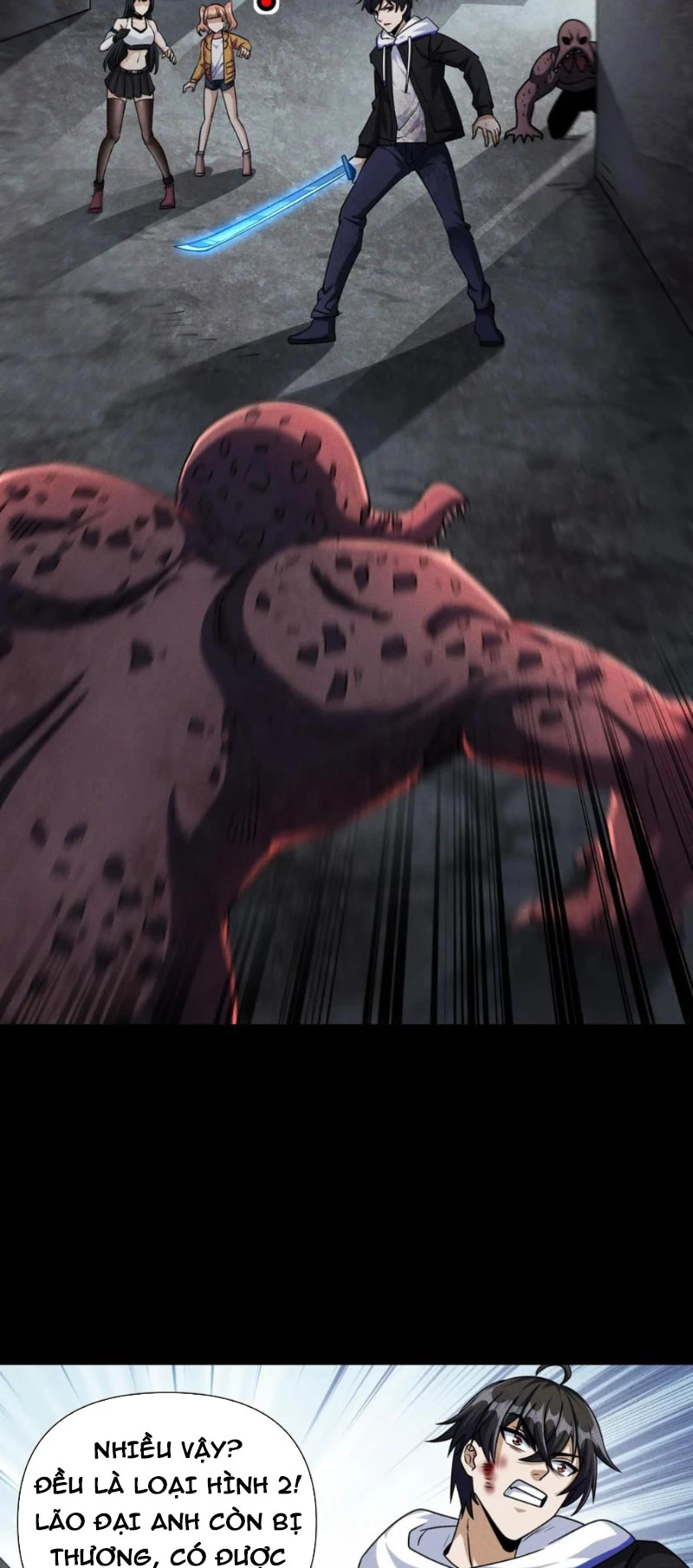 Mạt thế cầu sinh: Ta có thể nhìn thấy ẩn tàng hệ thống Chapter 56 - Trang 3