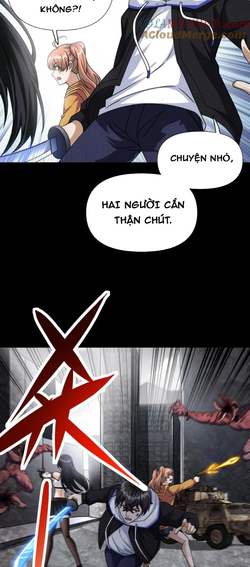 Mạt thế cầu sinh: Ta có thể nhìn thấy ẩn tàng hệ thống Chapter 56 - Trang 3