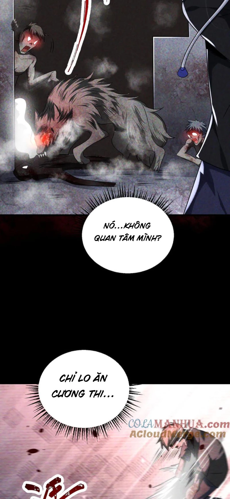 Mạt thế cầu sinh: Ta có thể nhìn thấy ẩn tàng hệ thống Chapter 57 - Trang 3