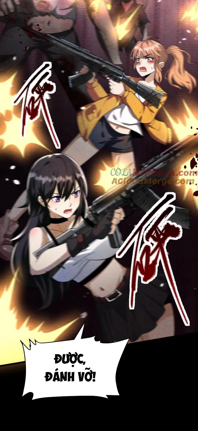 Mạt thế cầu sinh: Ta có thể nhìn thấy ẩn tàng hệ thống Chapter 57 - Trang 3