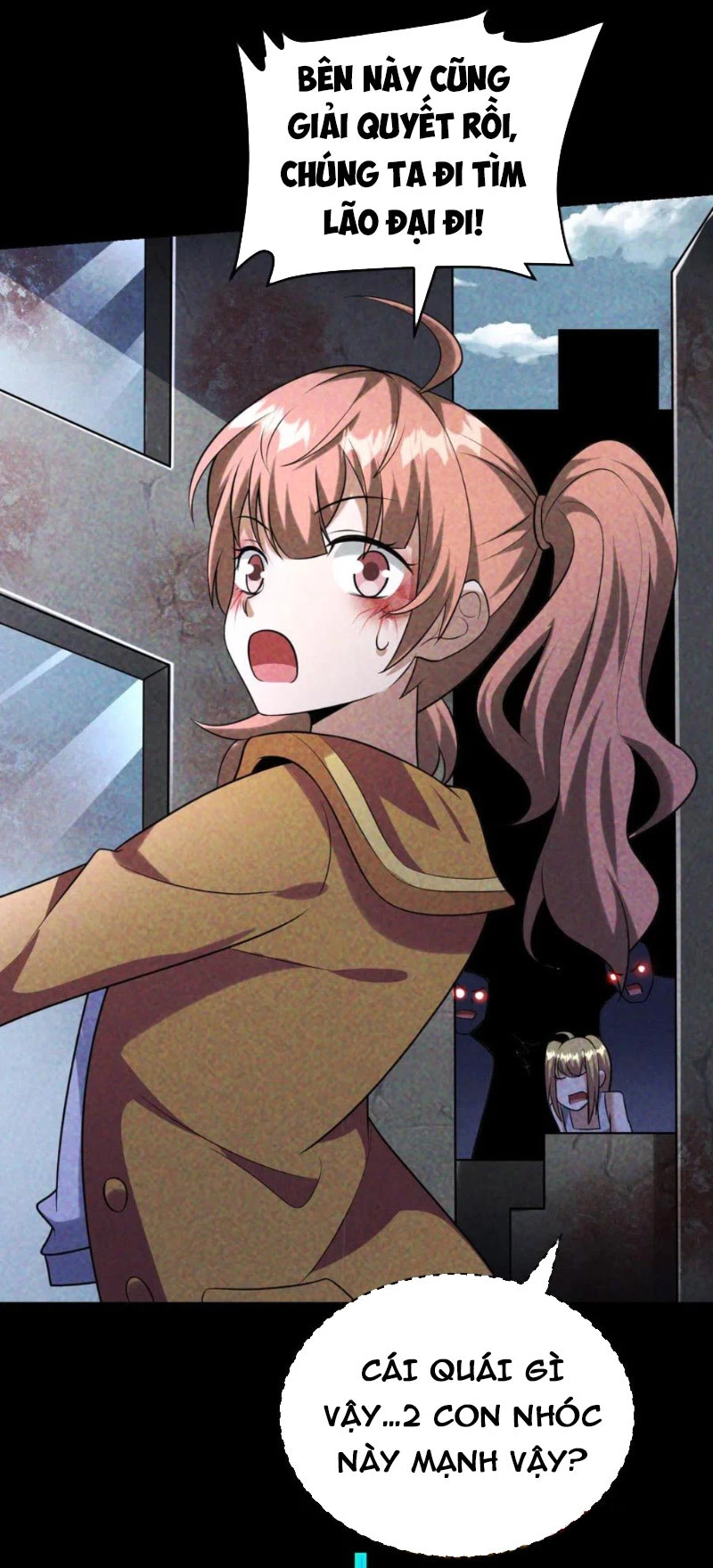 Mạt thế cầu sinh: Ta có thể nhìn thấy ẩn tàng hệ thống Chapter 57 - Trang 3
