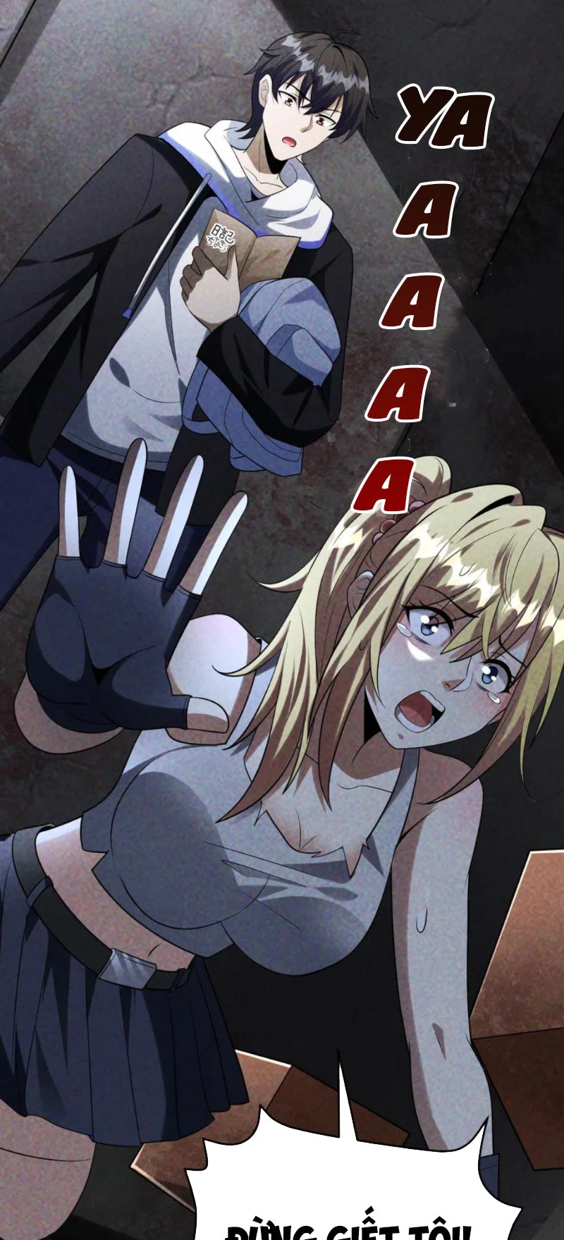 Mạt thế cầu sinh: Ta có thể nhìn thấy ẩn tàng hệ thống Chapter 57 - Trang 3