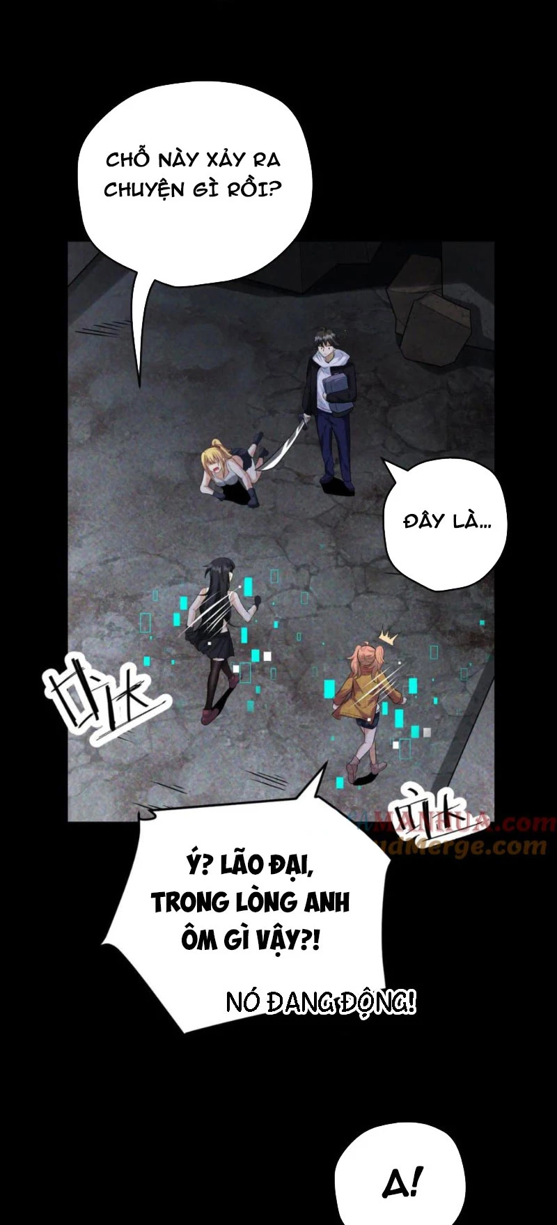 Mạt thế cầu sinh: Ta có thể nhìn thấy ẩn tàng hệ thống Chapter 57 - Trang 3