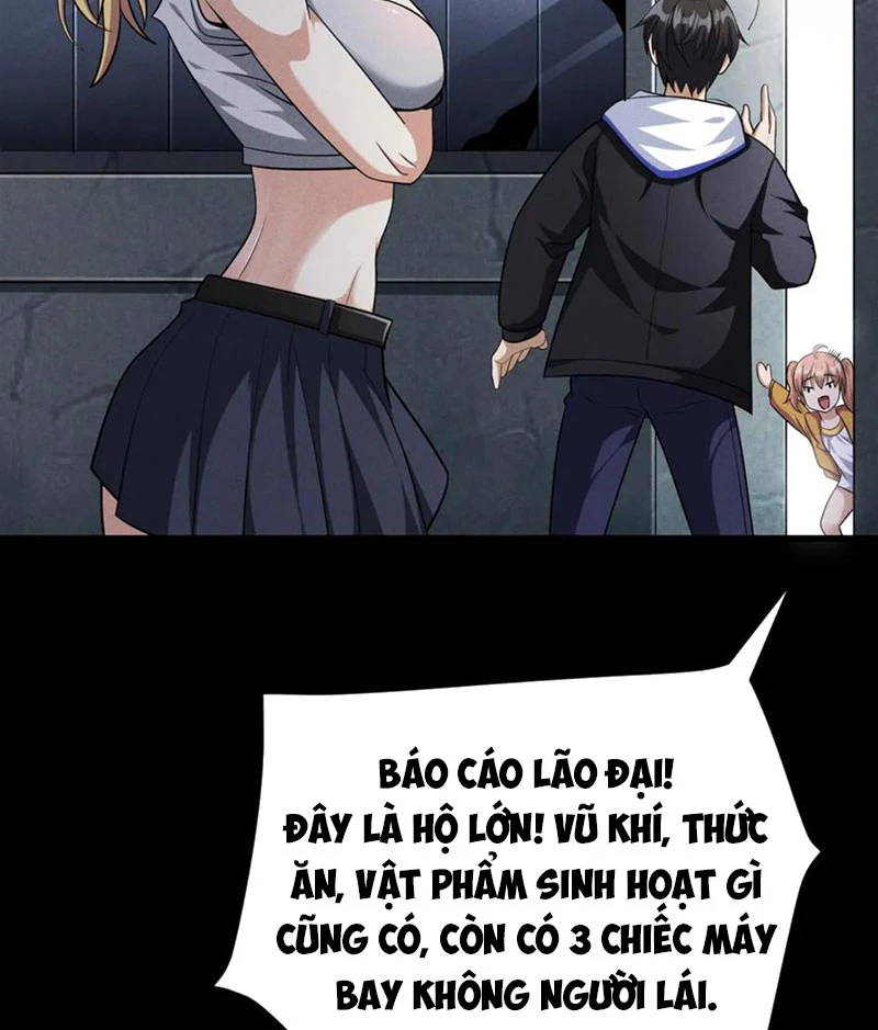 Mạt thế cầu sinh: Ta có thể nhìn thấy ẩn tàng hệ thống Chapter 58 - Trang 3