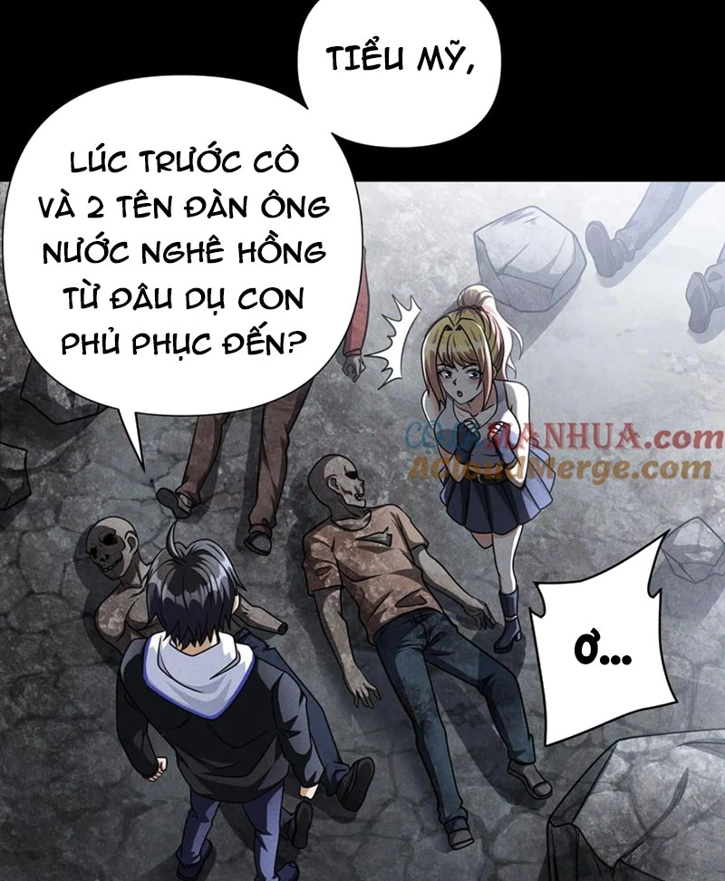 Mạt thế cầu sinh: Ta có thể nhìn thấy ẩn tàng hệ thống Chapter 62 - Trang 3