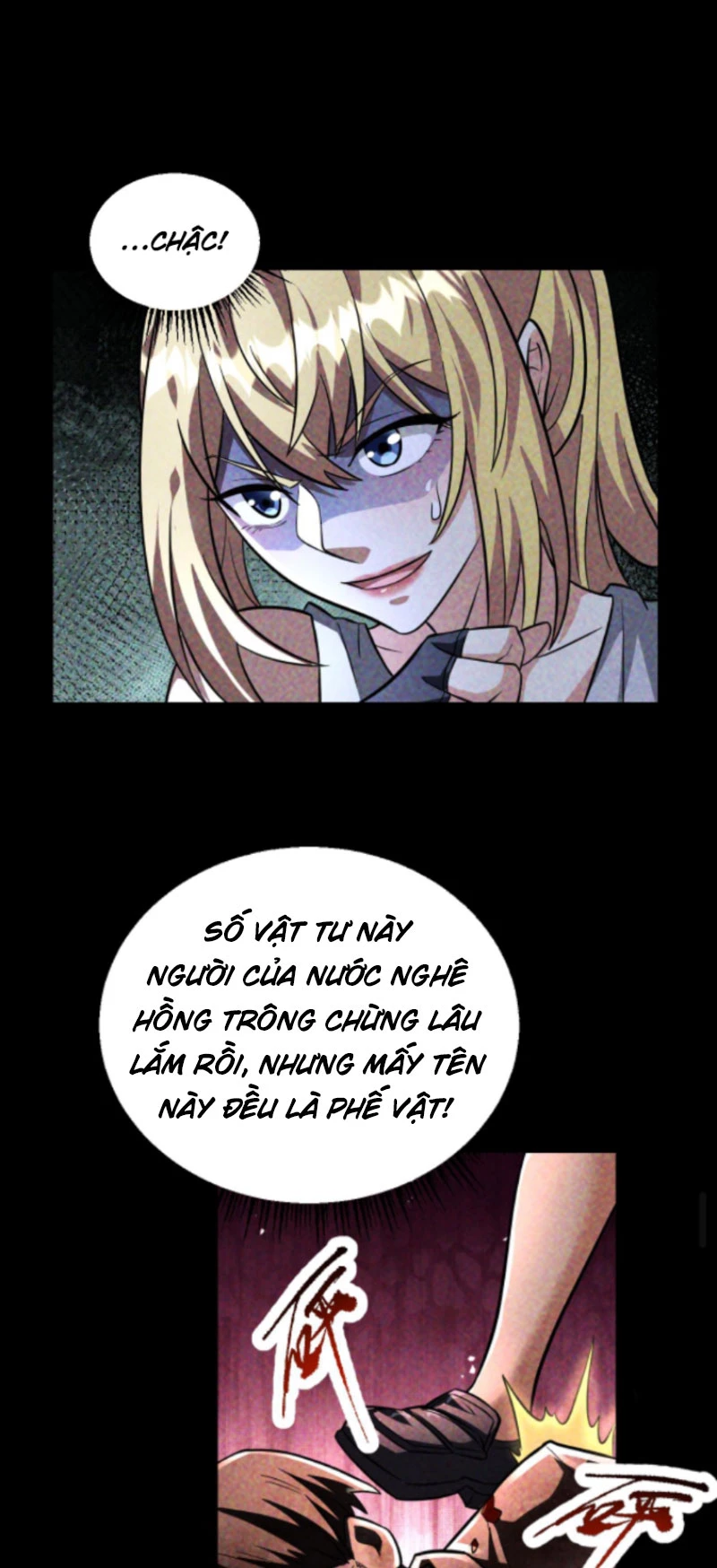 Mạt thế cầu sinh: Ta có thể nhìn thấy ẩn tàng hệ thống Chapter 64 - Trang 3