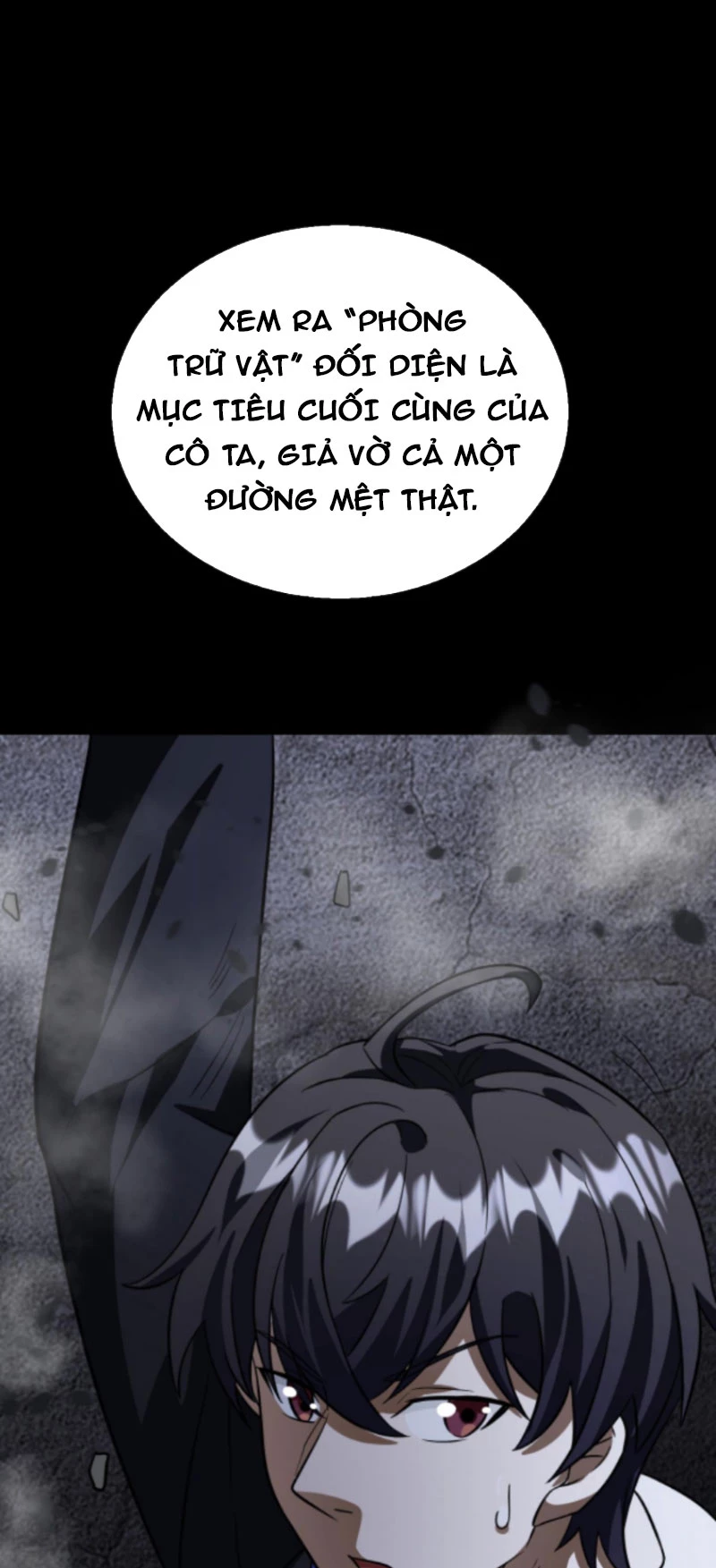 Mạt thế cầu sinh: Ta có thể nhìn thấy ẩn tàng hệ thống Chapter 64 - Trang 3