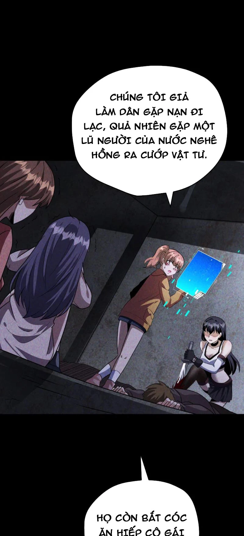 Mạt thế cầu sinh: Ta có thể nhìn thấy ẩn tàng hệ thống Chapter 66 - Trang 3