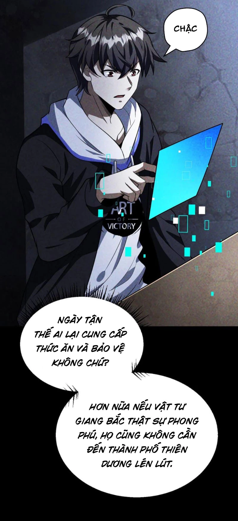 Mạt thế cầu sinh: Ta có thể nhìn thấy ẩn tàng hệ thống Chapter 66 - Trang 3