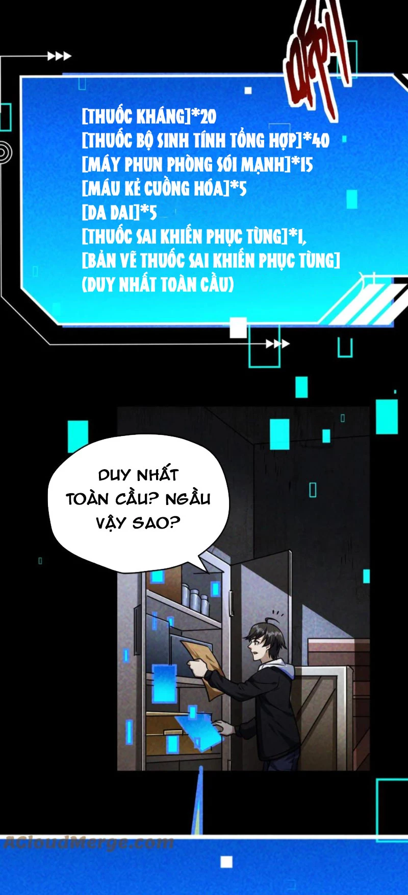 Mạt thế cầu sinh: Ta có thể nhìn thấy ẩn tàng hệ thống Chapter 67 - Trang 3