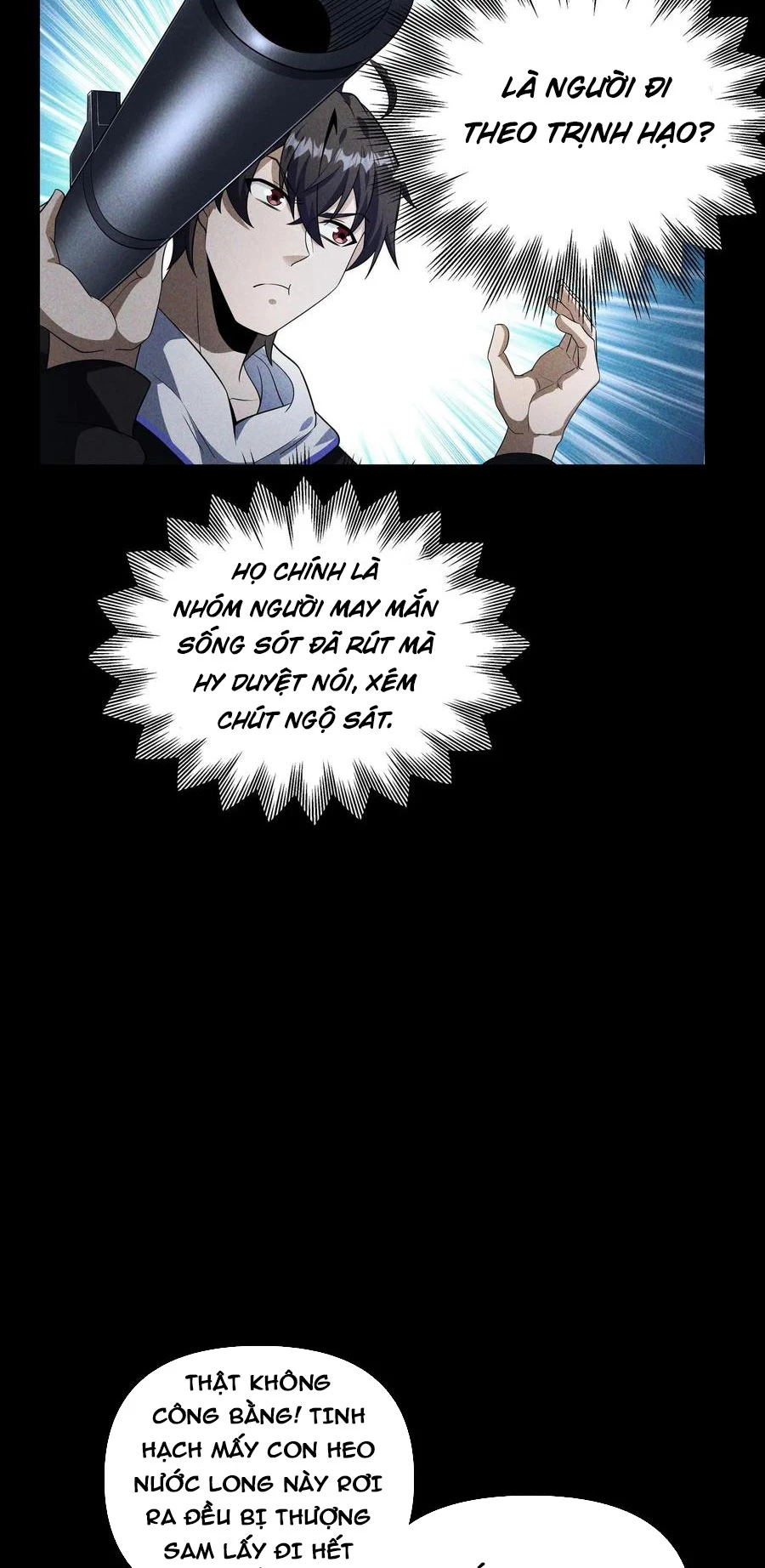 Mạt thế cầu sinh: Ta có thể nhìn thấy ẩn tàng hệ thống Chapter 72 - Trang 3