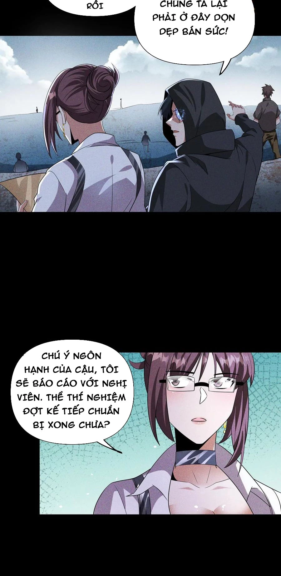 Mạt thế cầu sinh: Ta có thể nhìn thấy ẩn tàng hệ thống Chapter 72 - Trang 3