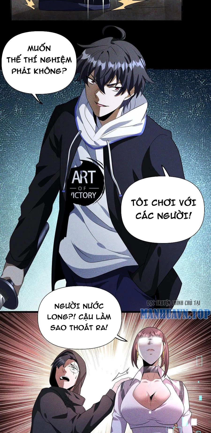 Mạt thế cầu sinh: Ta có thể nhìn thấy ẩn tàng hệ thống Chapter 72 - Trang 3