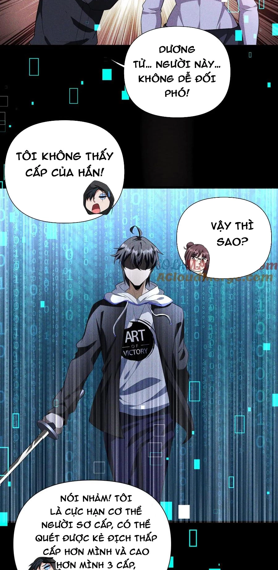 Mạt thế cầu sinh: Ta có thể nhìn thấy ẩn tàng hệ thống Chapter 72 - Trang 3