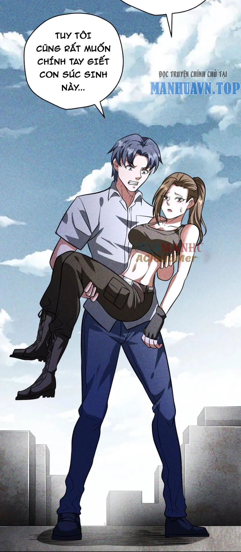 Mạt thế cầu sinh: Ta có thể nhìn thấy ẩn tàng hệ thống Chapter 76 - Trang 3