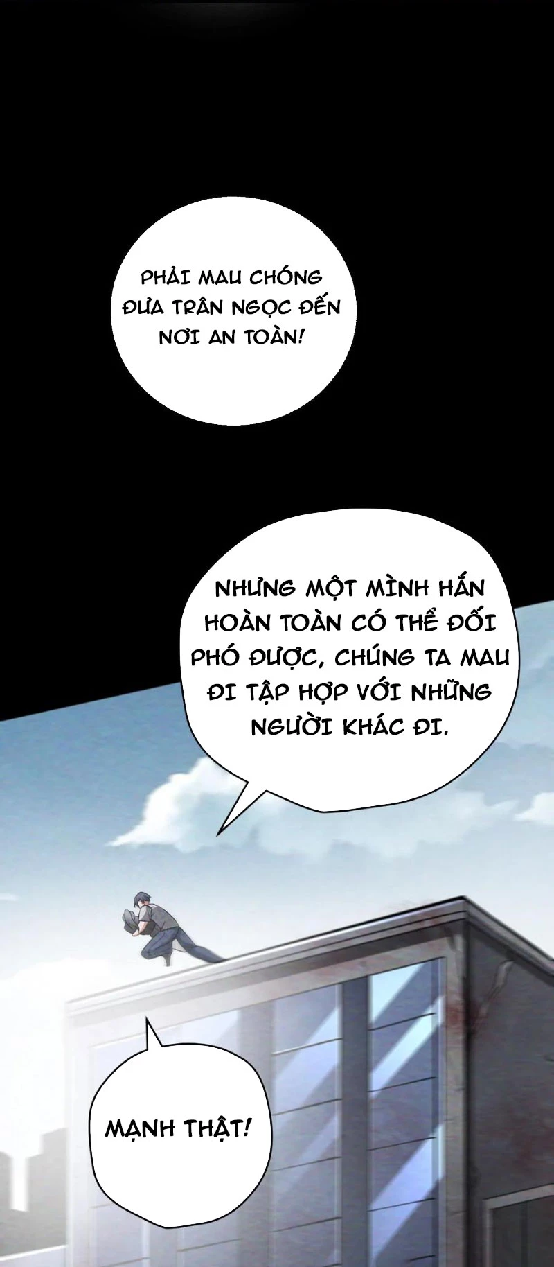 Mạt thế cầu sinh: Ta có thể nhìn thấy ẩn tàng hệ thống Chapter 76 - Trang 3