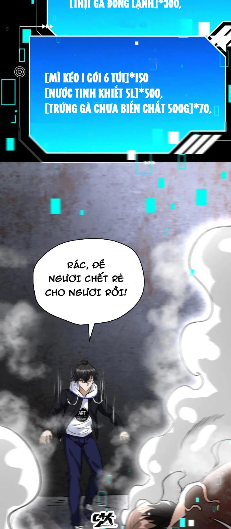 Mạt thế cầu sinh: Ta có thể nhìn thấy ẩn tàng hệ thống Chapter 76 - Trang 3