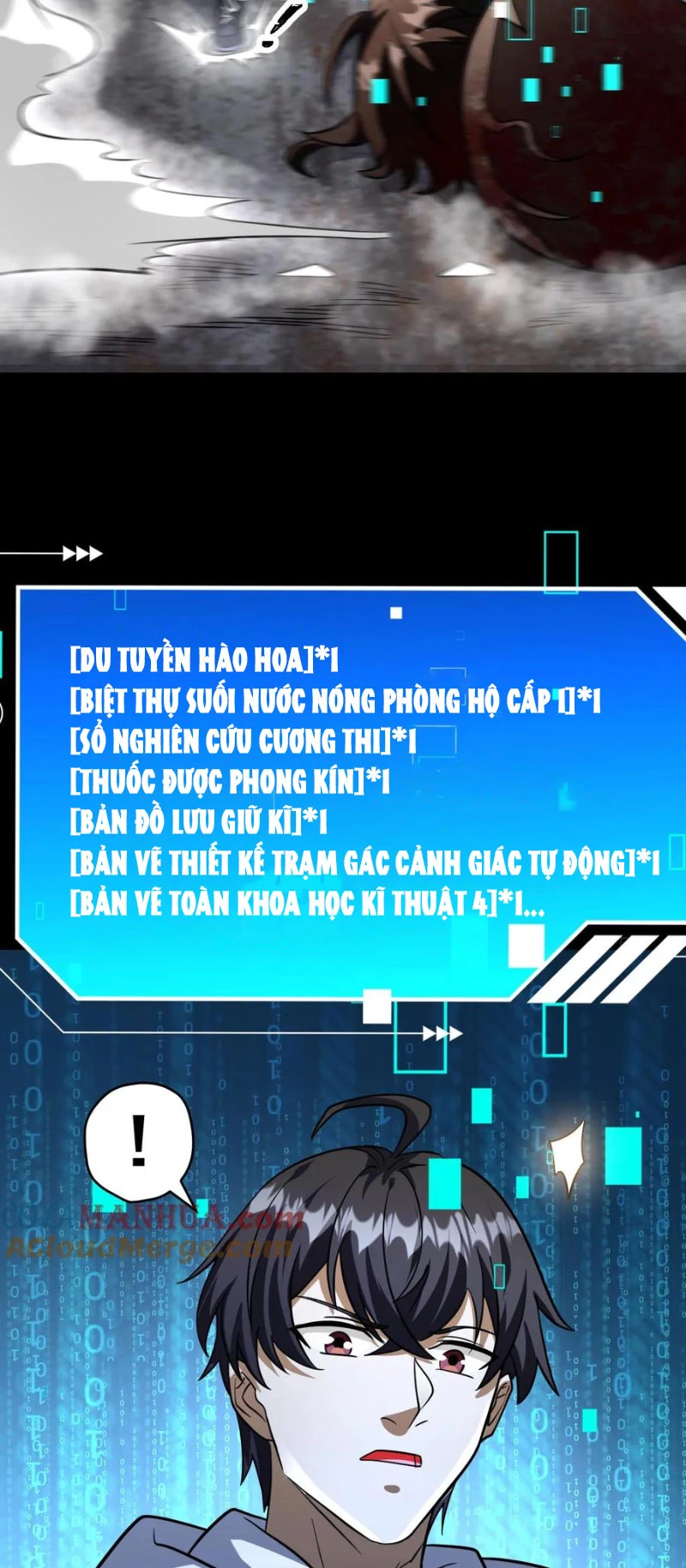 Mạt thế cầu sinh: Ta có thể nhìn thấy ẩn tàng hệ thống Chapter 76 - Trang 3