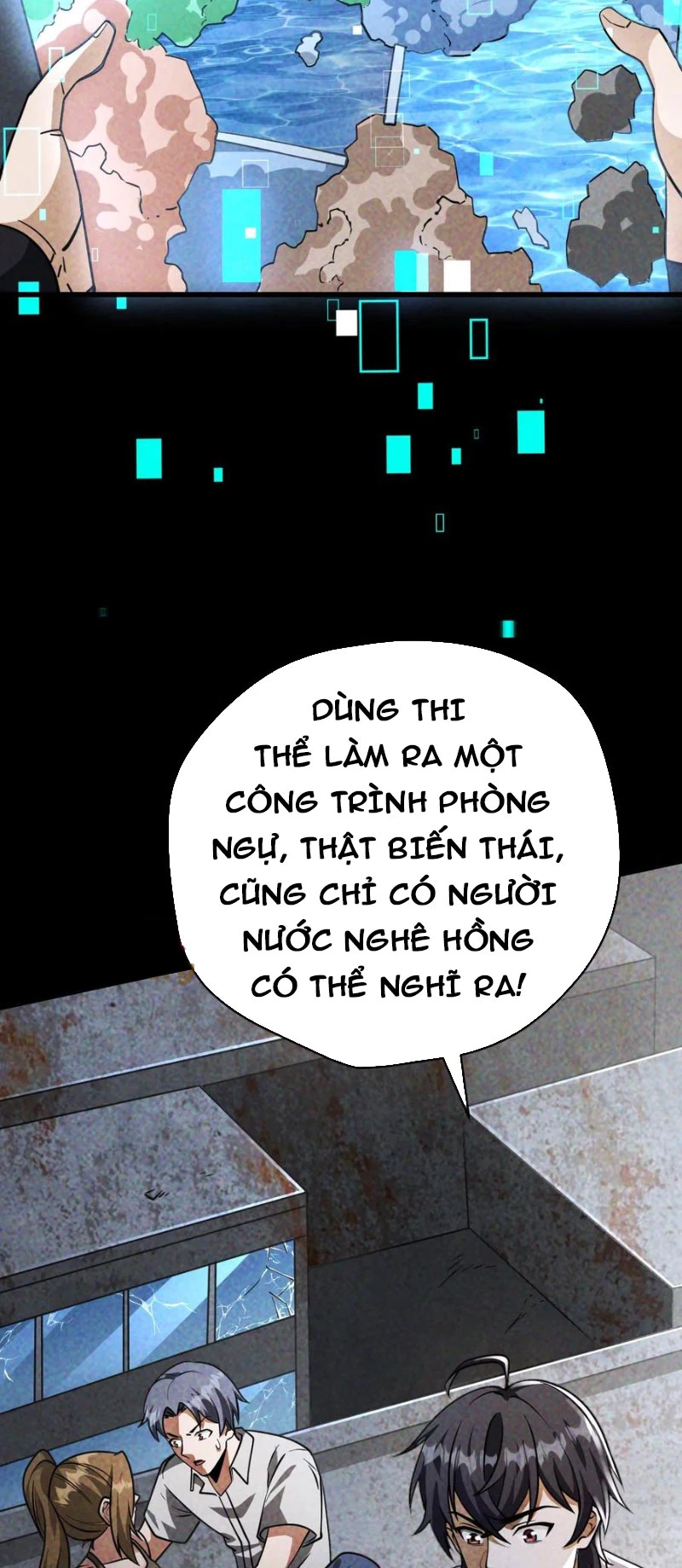 Mạt thế cầu sinh: Ta có thể nhìn thấy ẩn tàng hệ thống Chapter 77 - Trang 3