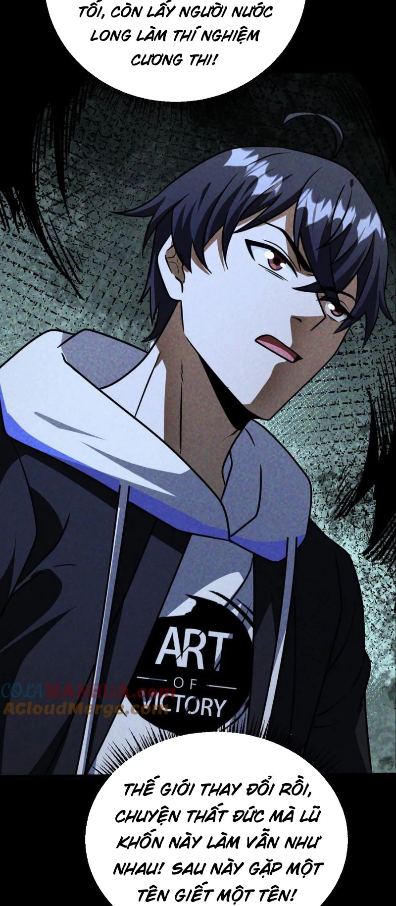 Mạt thế cầu sinh: Ta có thể nhìn thấy ẩn tàng hệ thống Chapter 77 - Trang 3