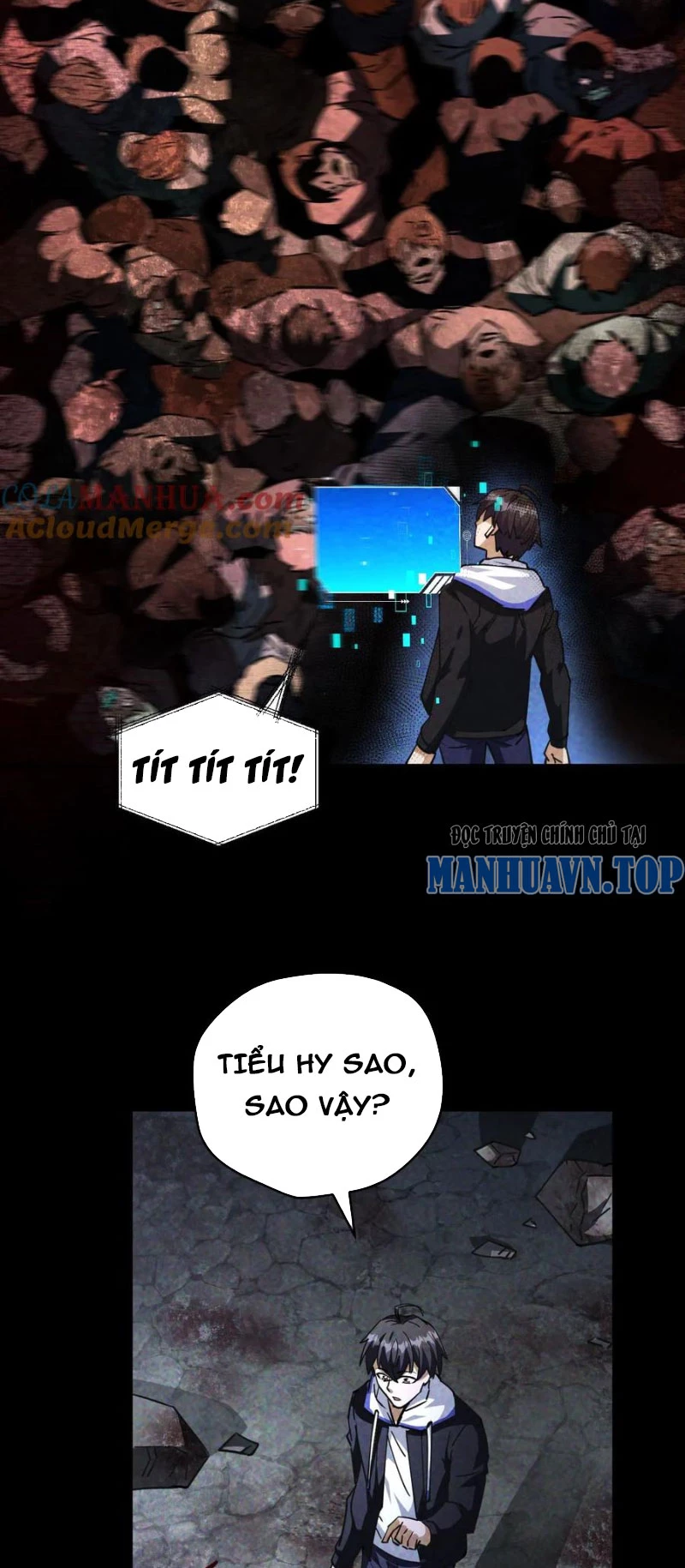 Mạt thế cầu sinh: Ta có thể nhìn thấy ẩn tàng hệ thống Chapter 77 - Trang 3