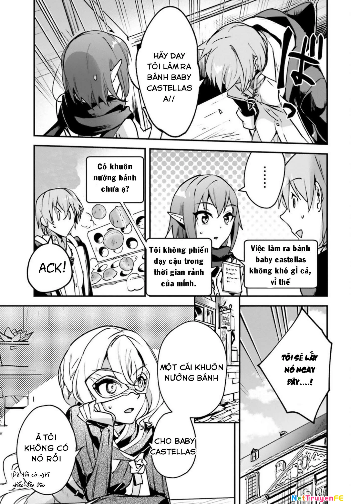 I Was Caught Up In A Hero Summoning, But That World Is At Peace Chapter 29.5 - Trang 2