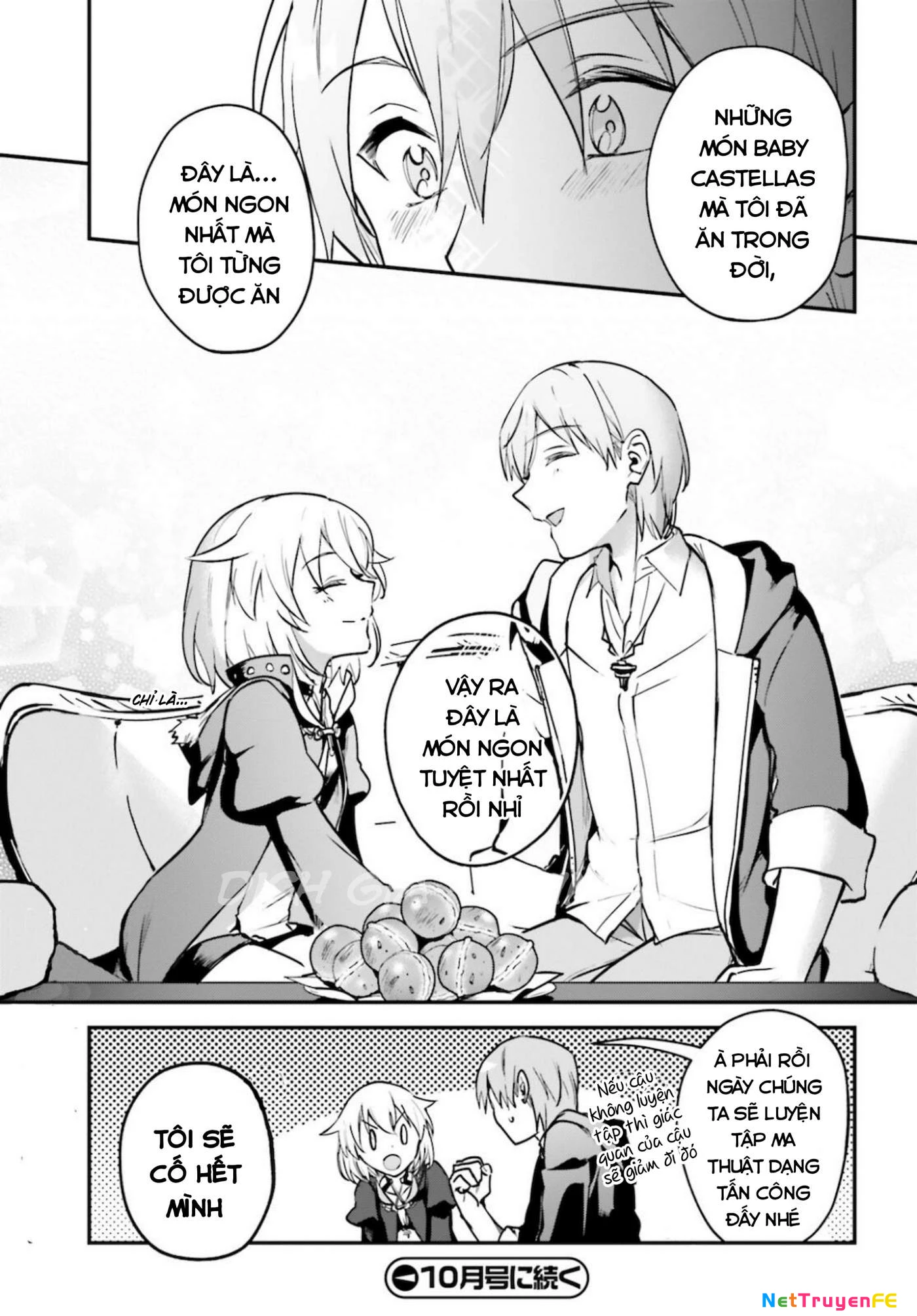 I Was Caught Up In A Hero Summoning, But That World Is At Peace Chapter 29.5 - Trang 2