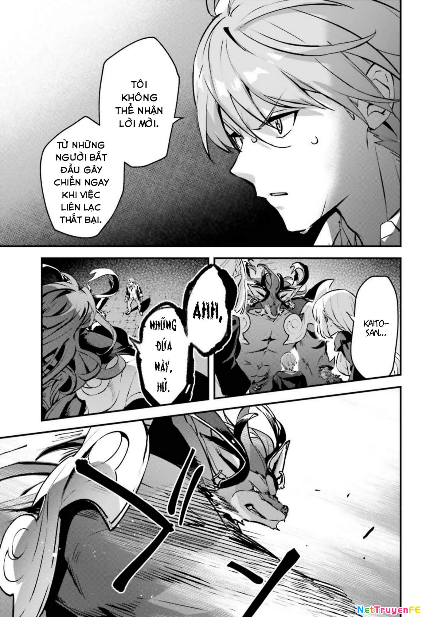 I Was Caught Up In A Hero Summoning, But That World Is At Peace Chapter 40 - Trang 2