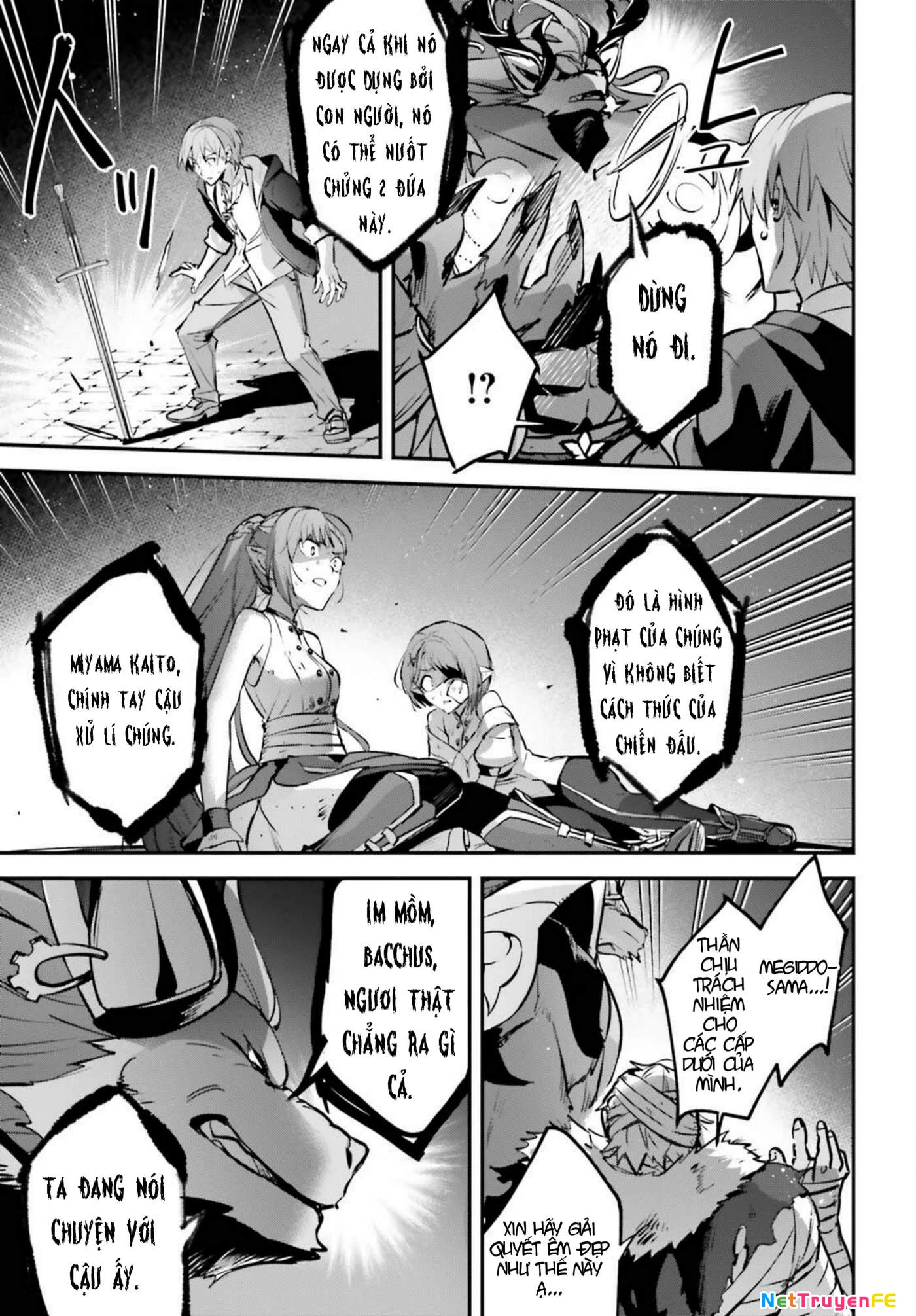 I Was Caught Up In A Hero Summoning, But That World Is At Peace Chapter 40 - Trang 2