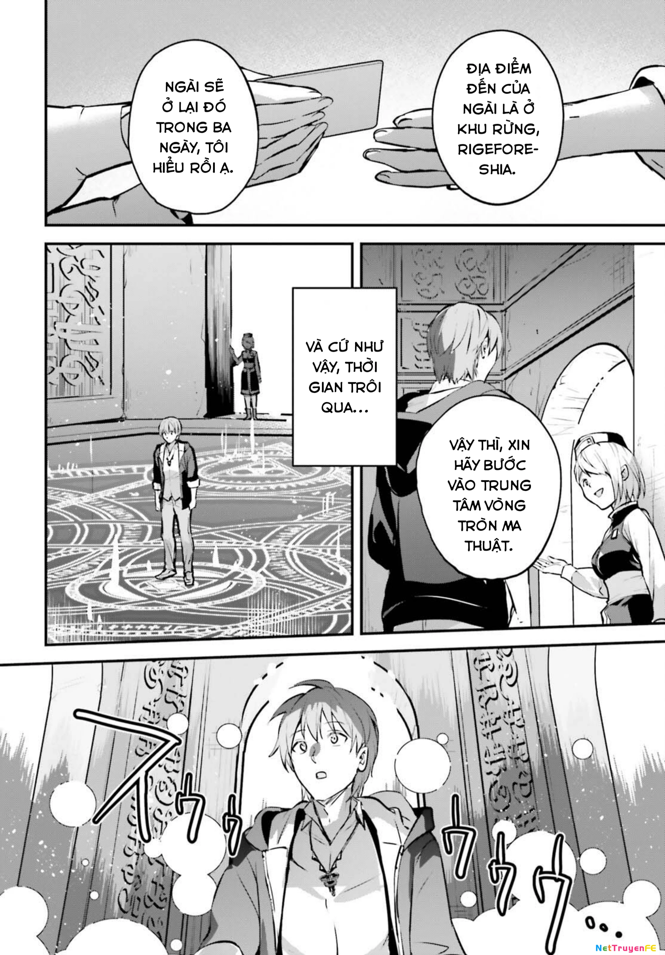 I Was Caught Up In A Hero Summoning, But That World Is At Peace Chapter 44 - Trang 2