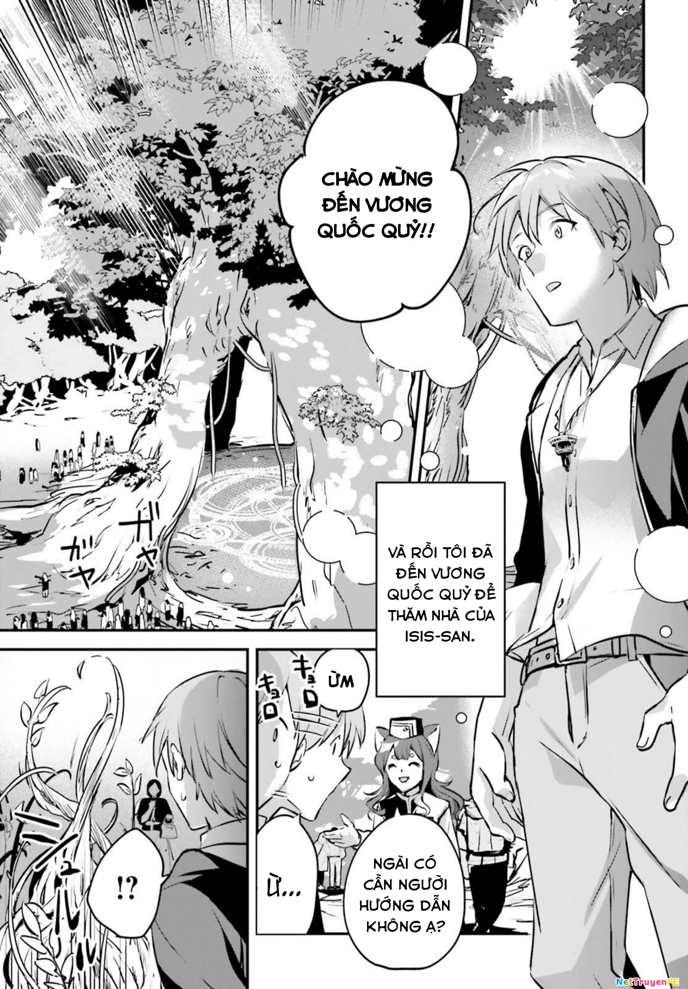 I Was Caught Up In A Hero Summoning, But That World Is At Peace Chapter 44 - Trang 2