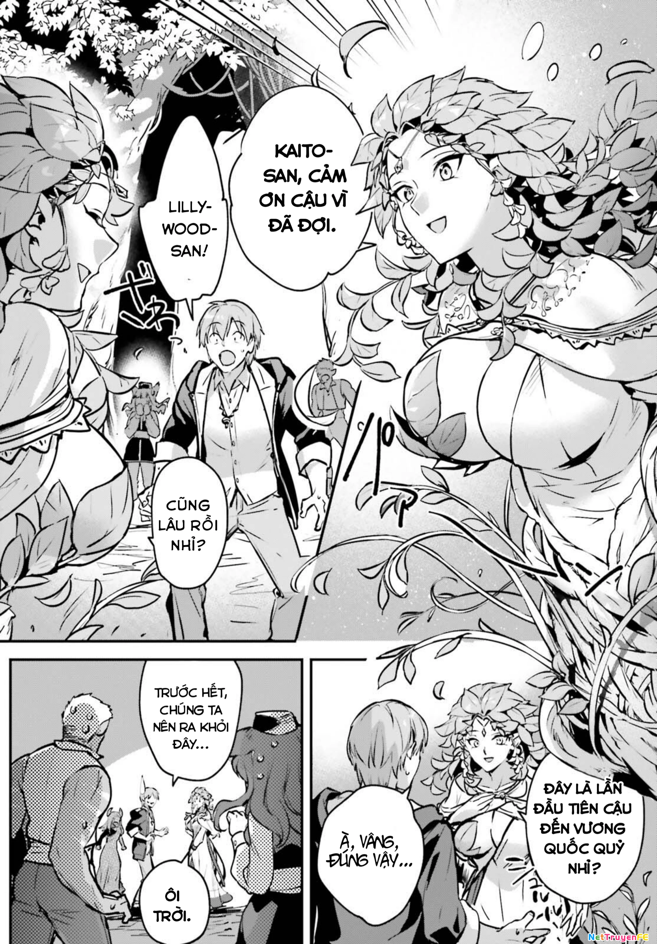 I Was Caught Up In A Hero Summoning, But That World Is At Peace Chapter 44 - Trang 2