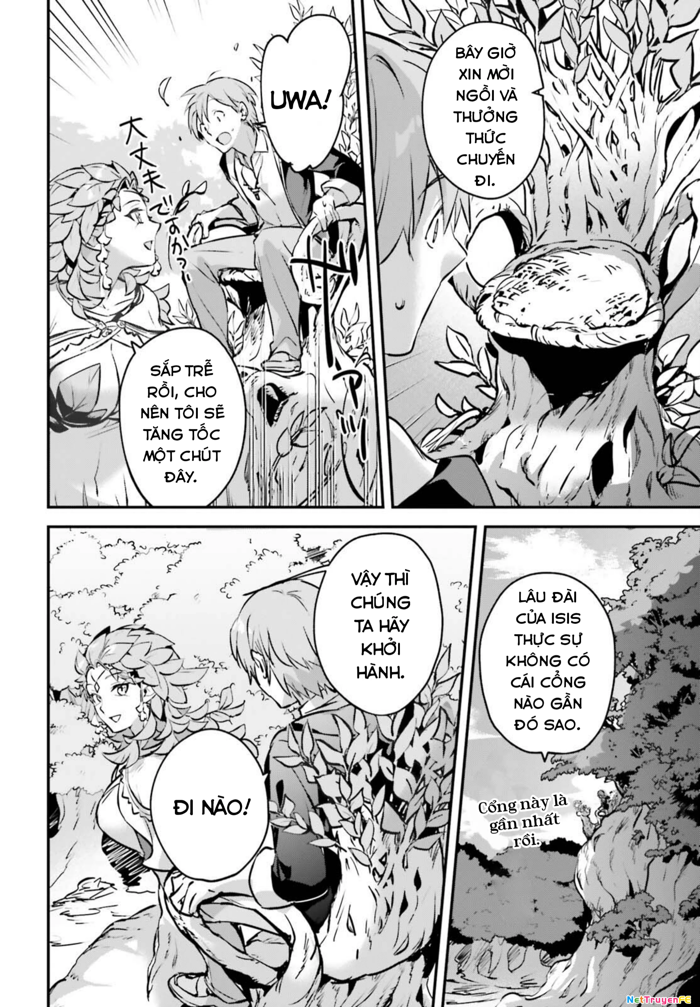 I Was Caught Up In A Hero Summoning, But That World Is At Peace Chapter 44 - Trang 2