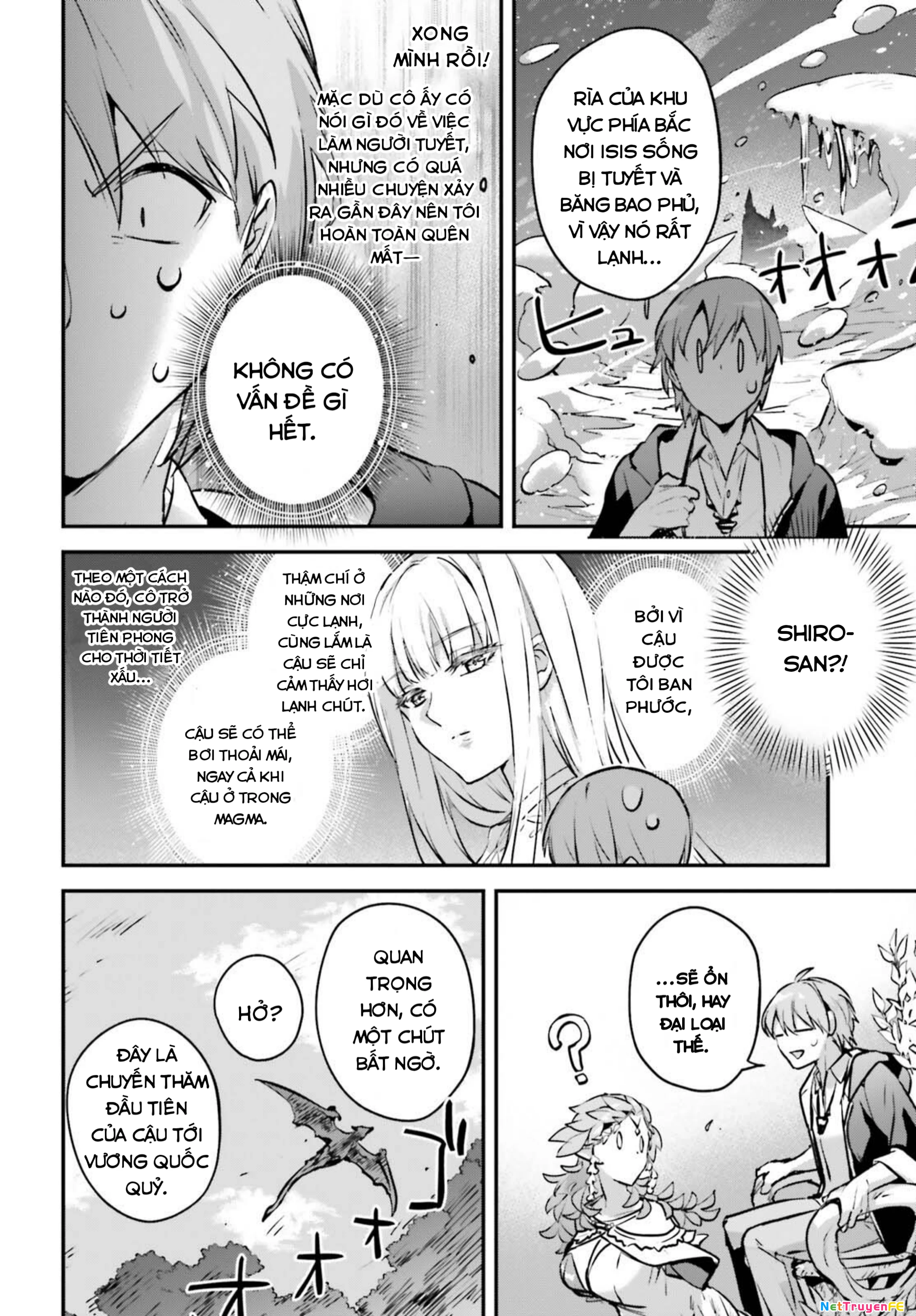 I Was Caught Up In A Hero Summoning, But That World Is At Peace Chapter 44 - Trang 2