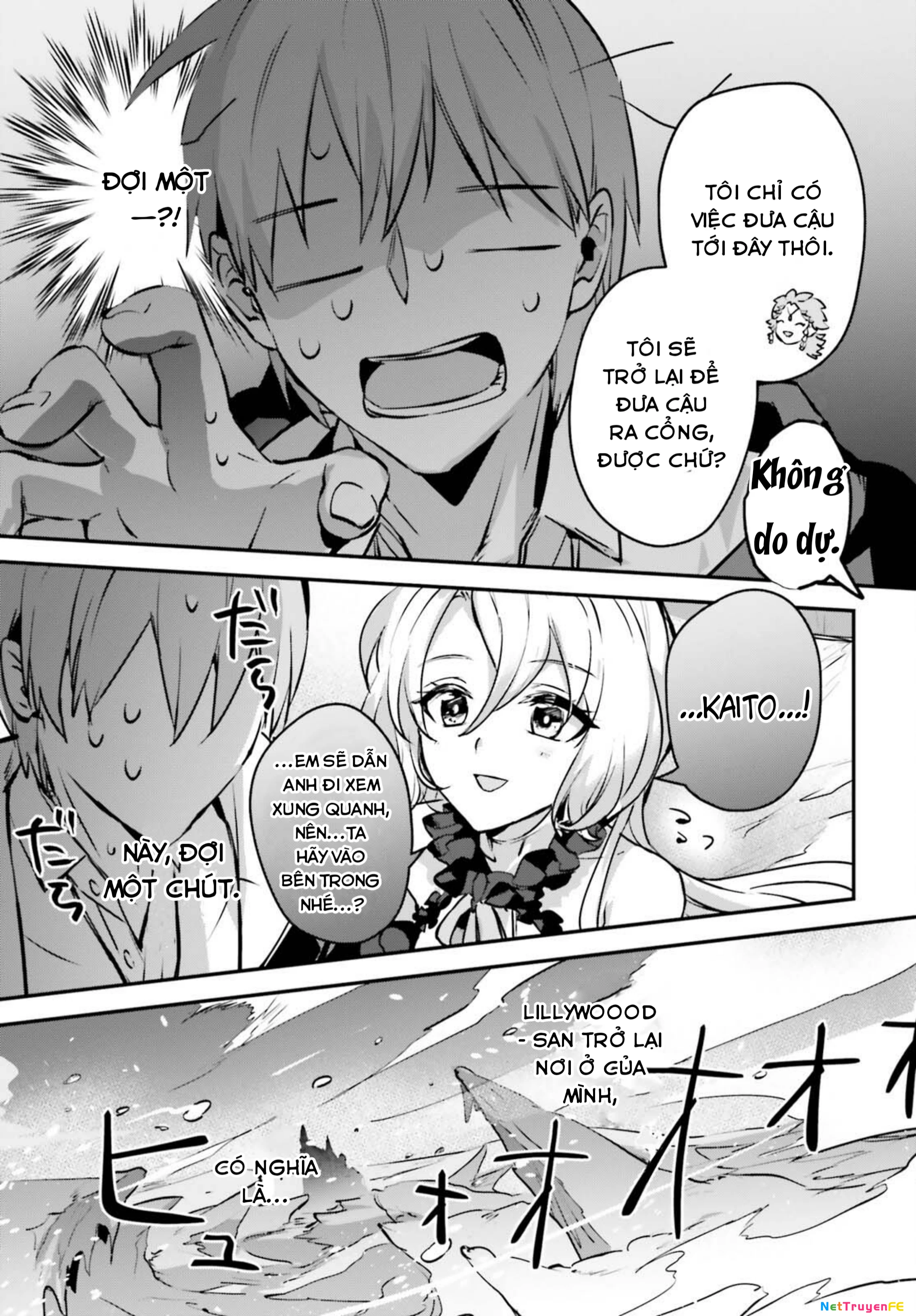 I Was Caught Up In A Hero Summoning, But That World Is At Peace Chapter 44 - Trang 2