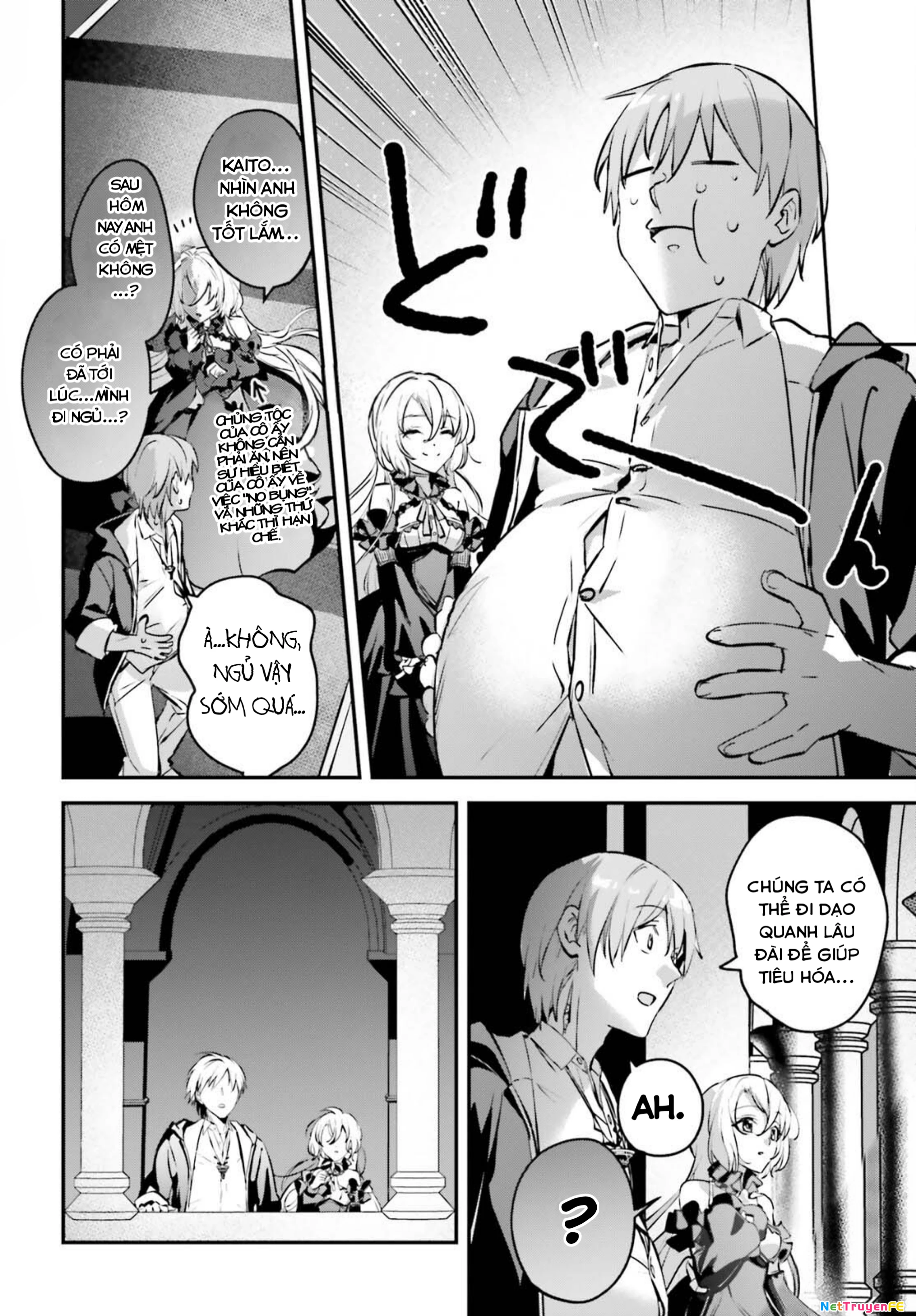 I Was Caught Up In A Hero Summoning, But That World Is At Peace Chapter 45 - Trang 2