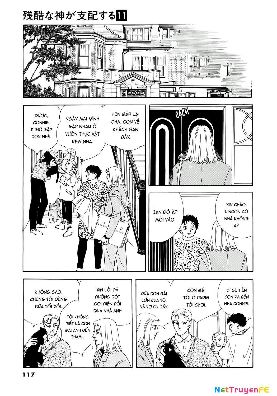 Ngự Trị Ta, Vị Chúa Tàn Bạo - Zankoku Na Kami Ga Shihaisuru Chapter 53 - Trang 2