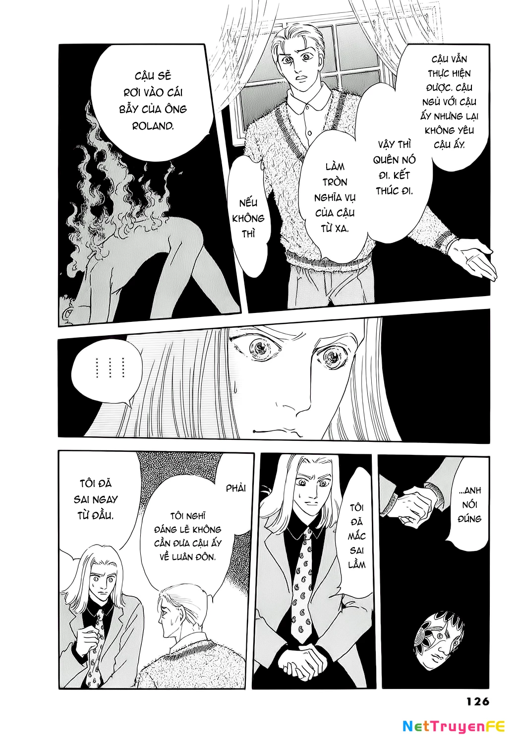 Ngự Trị Ta, Vị Chúa Tàn Bạo - Zankoku Na Kami Ga Shihaisuru Chapter 53 - Trang 2