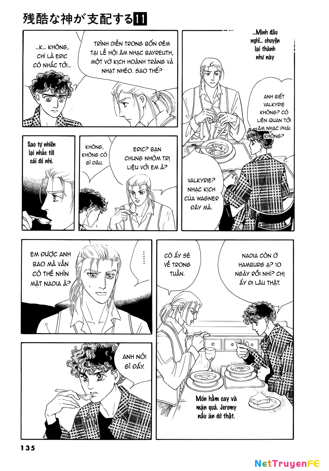 Ngự Trị Ta, Vị Chúa Tàn Bạo - Zankoku Na Kami Ga Shihaisuru Chapter 53 - Trang 2