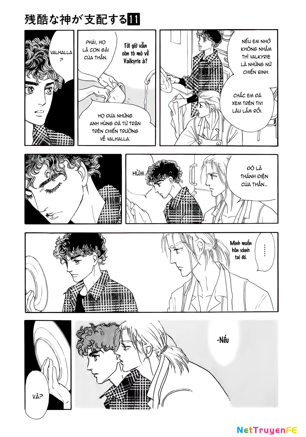 Ngự Trị Ta, Vị Chúa Tàn Bạo - Zankoku Na Kami Ga Shihaisuru Chapter 53 - Trang 2