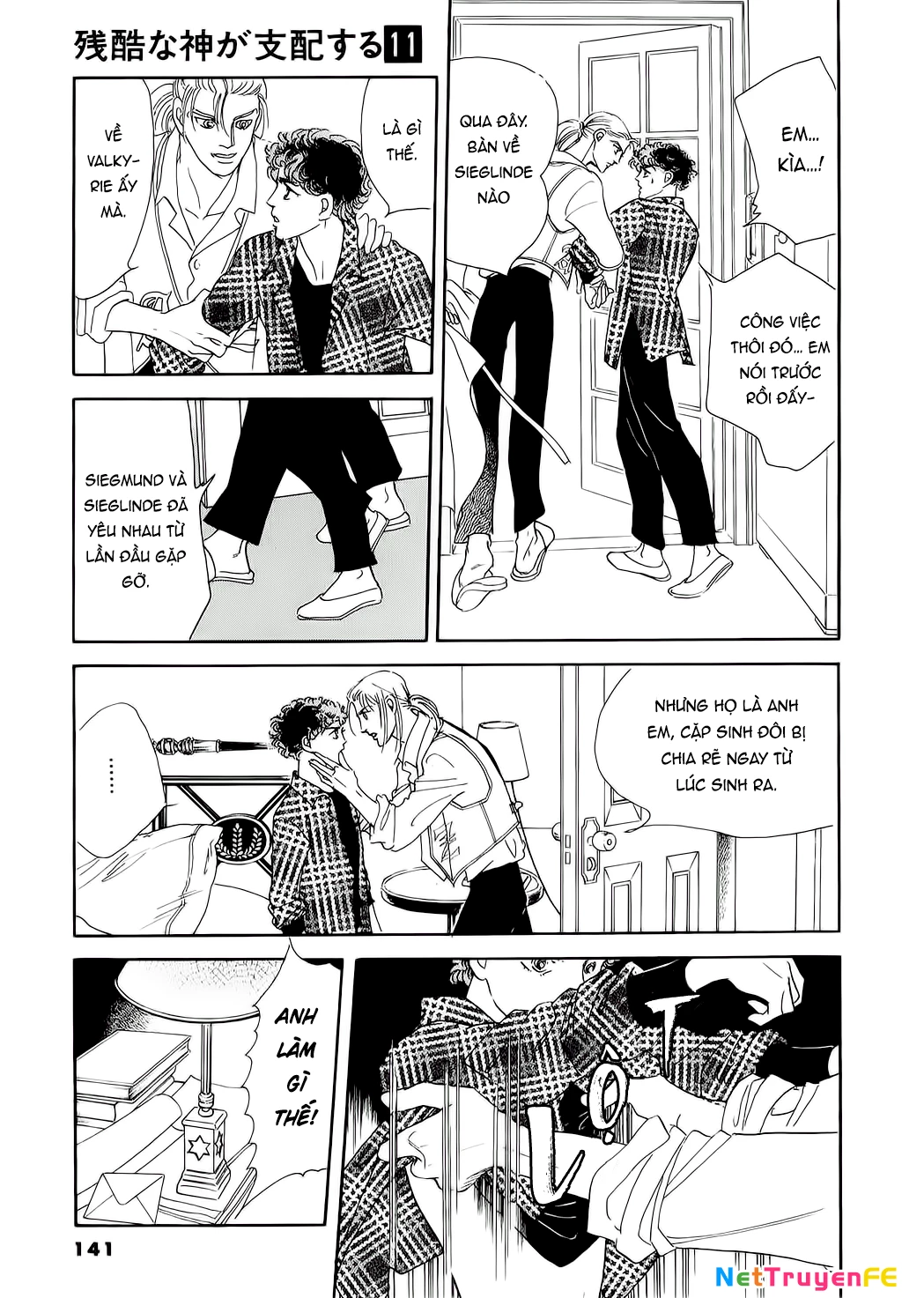 Ngự Trị Ta, Vị Chúa Tàn Bạo - Zankoku Na Kami Ga Shihaisuru Chapter 53 - Trang 2