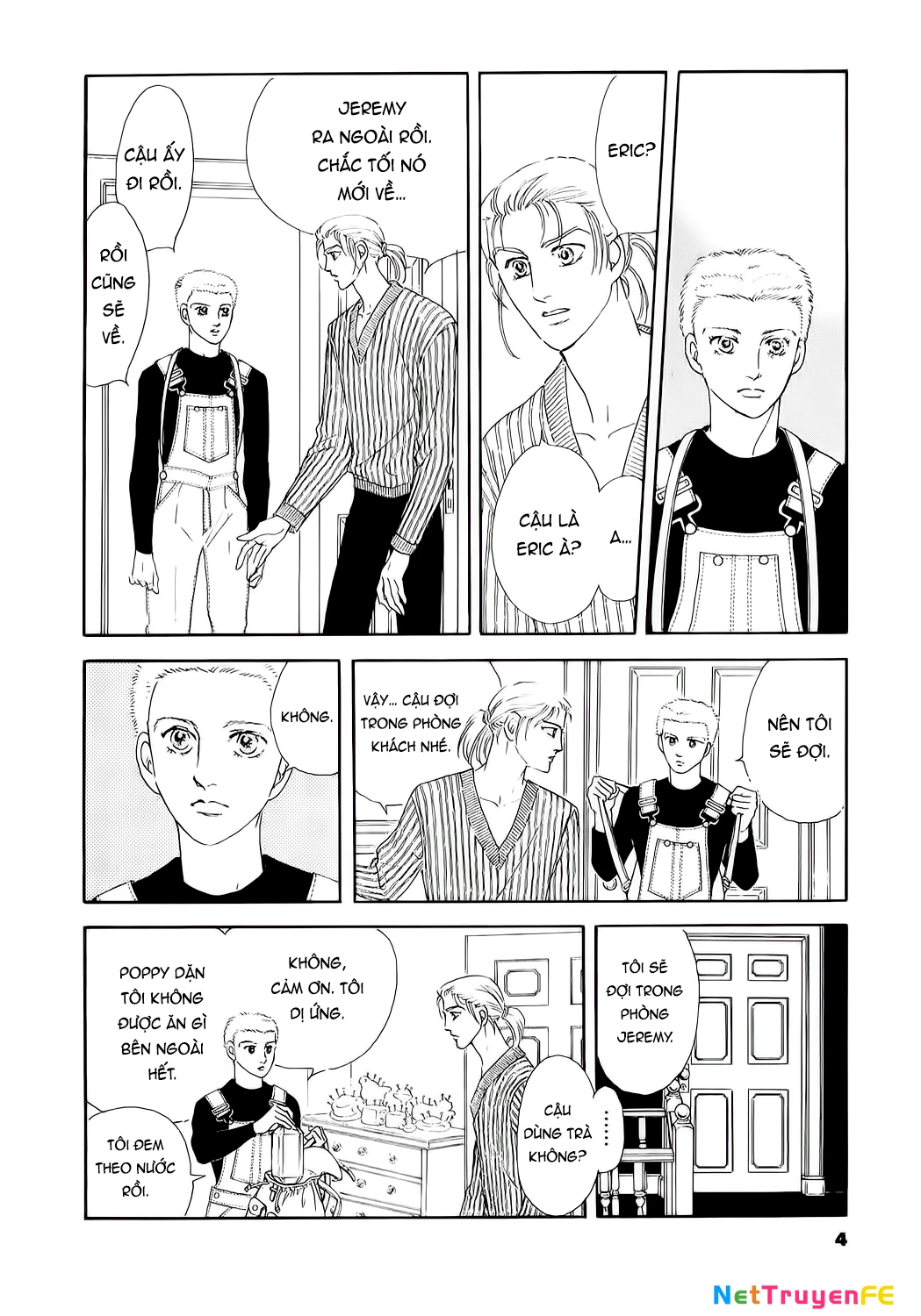 Ngự Trị Ta, Vị Chúa Tàn Bạo - Zankoku Na Kami Ga Shihaisuru Chapter 55 - Trang 2